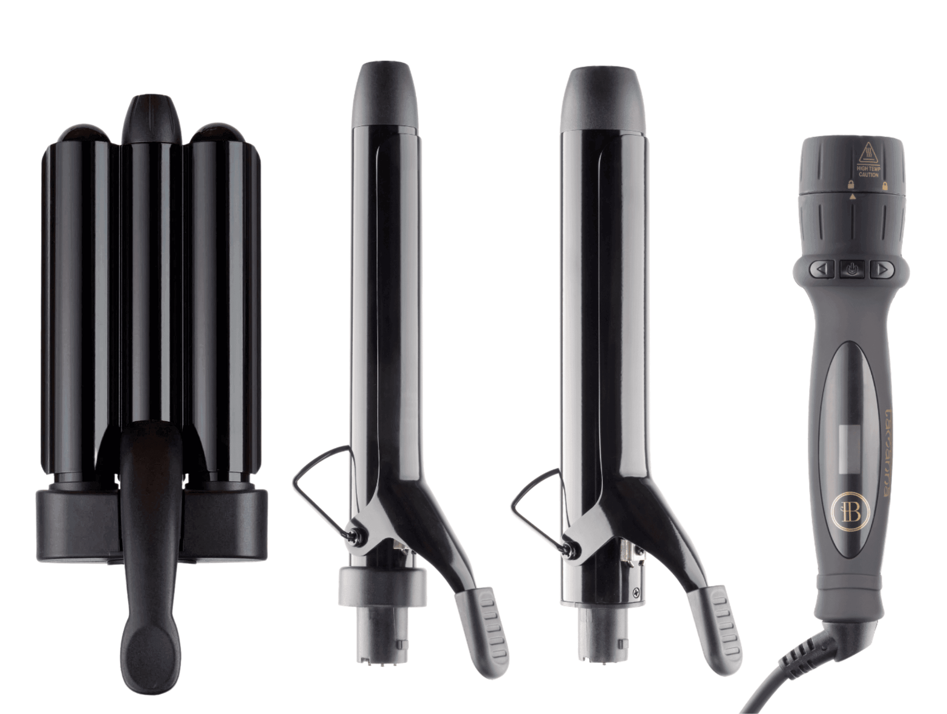 Tamanna 2-in-1 Curling Iron + Hair-Waver - BOMBAY HAIR 