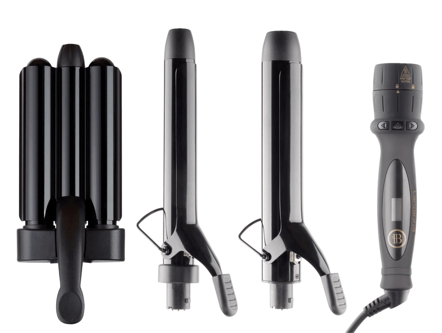 Tamanna 2-in-1 Curling Iron + Hair-Waver