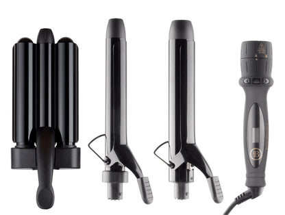 Tamanna 2-in-1 Curling Iron + Hair-Waver