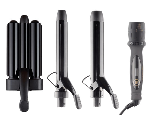 Tamanna 2-in-1 Curling Iron + Hair-Waver