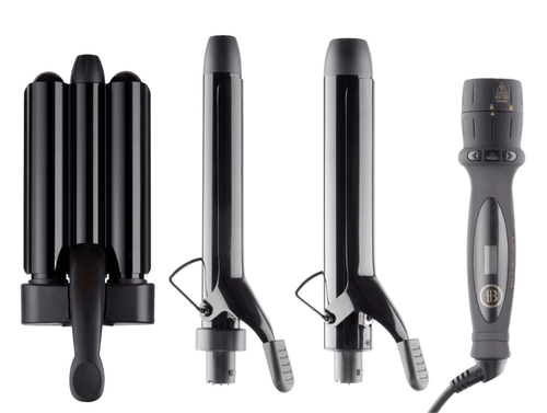 2 in 1 Curling Iron Extended Hair Waver Bombay Hair Canada