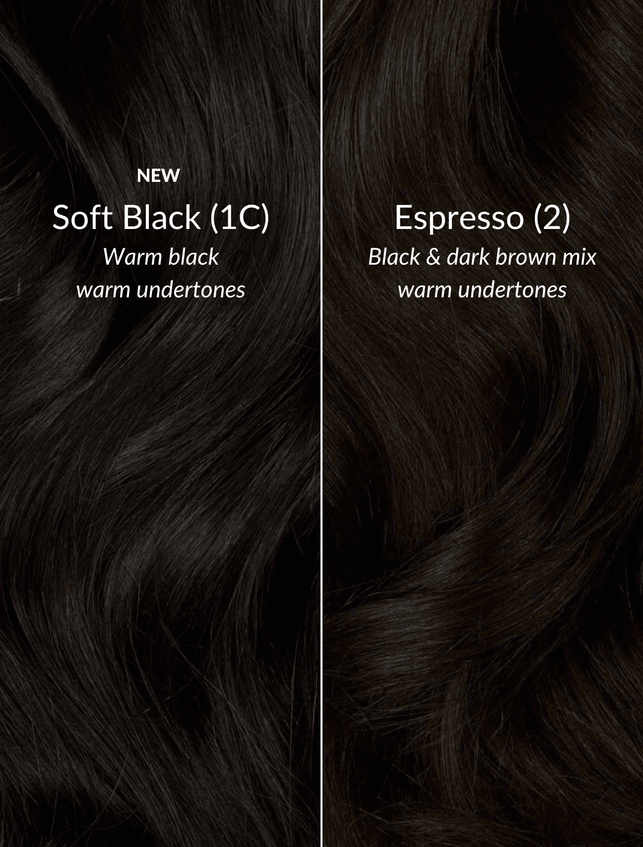 Soft Black (1C) Halo - BOMBAY HAIR 