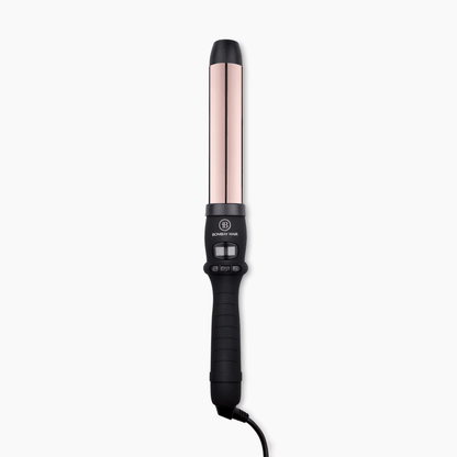 32mm (1.25") Rose Gold Wand (cool tip) - BOMBAY HAIR 