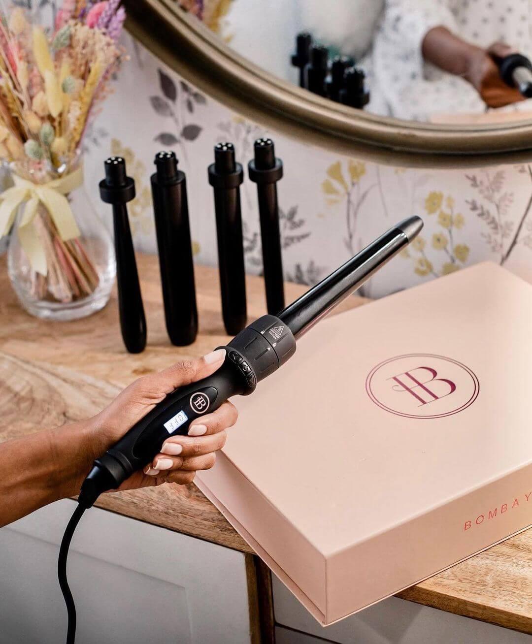 Flat iron wand best sale