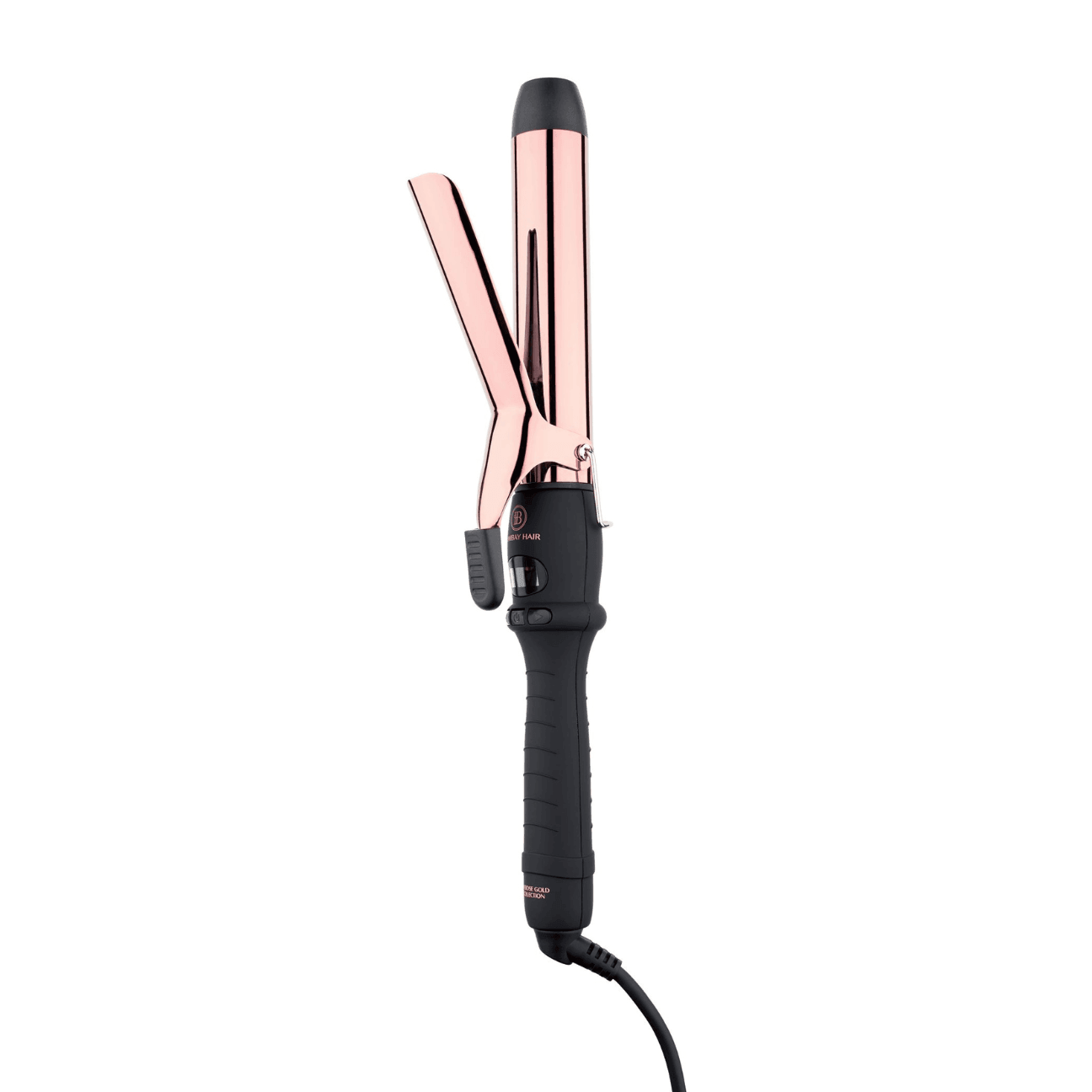 Curling iron rose gold hotsell