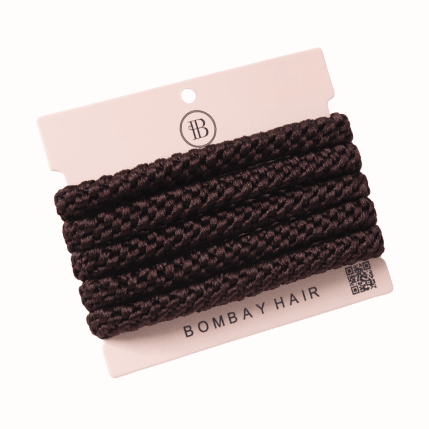 No-Tug Hair Ties (5 Ties) - BOMBAY HAIR 