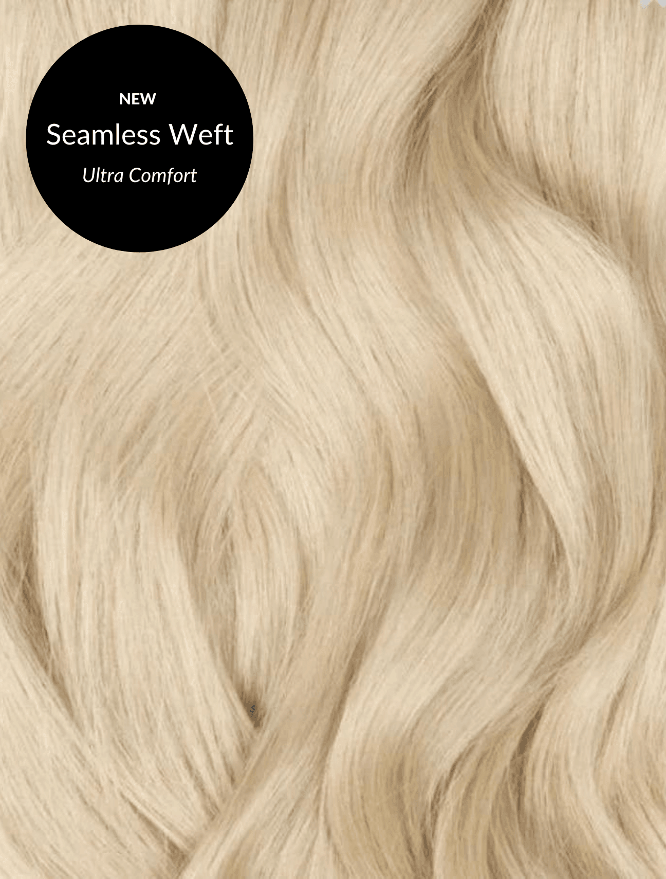 Beach Blonde (18/60) Seamless - BOMBAY HAIR 