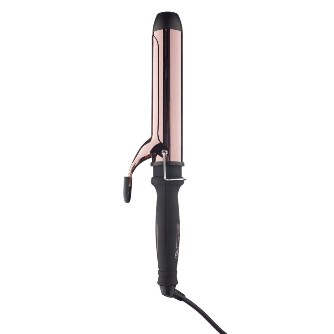 38mm (1.5") Rose Gold Curling Iron (with clamp) (NEW) - BOMBAY HAIR 