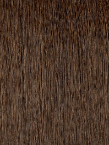 Mocha Brown (#3) 20" I-Tip - BOMBAY HAIR 