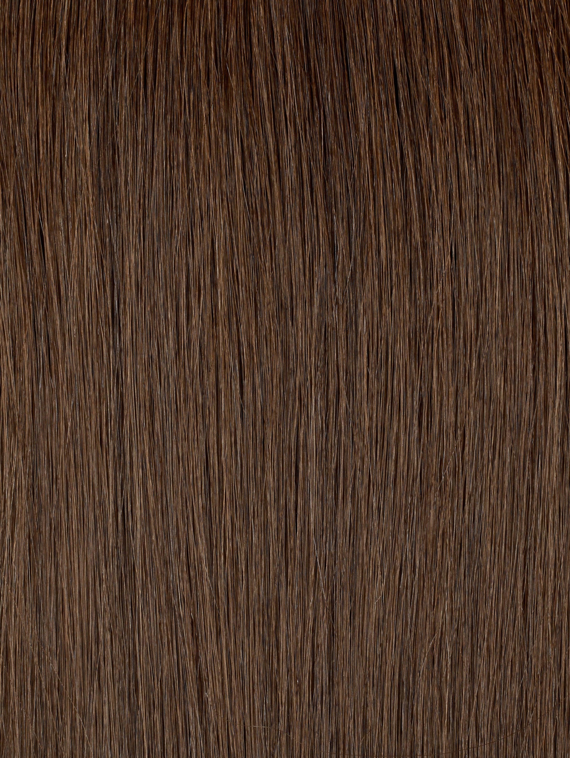 Mocha Brown (#3) 20" I-Tip