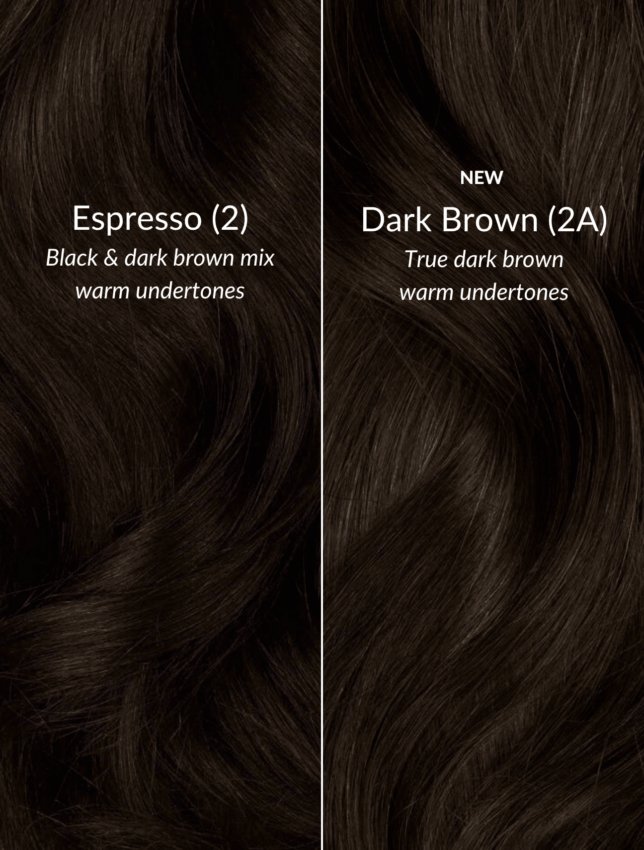 Espresso (2) 18" 190g (backorder) - BOMBAY HAIR 