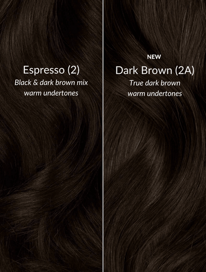 Dark Brown (2A) Thinning Hair Fill-Ins - BOMBAY HAIR 