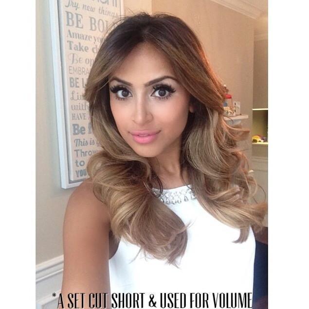 Ash Brown (8) 20" 160g - BOMBAY HAIR 