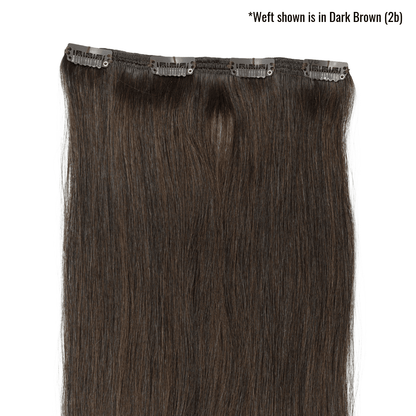 Ash Brown (8) 20" Single Weft - BOMBAY HAIR 