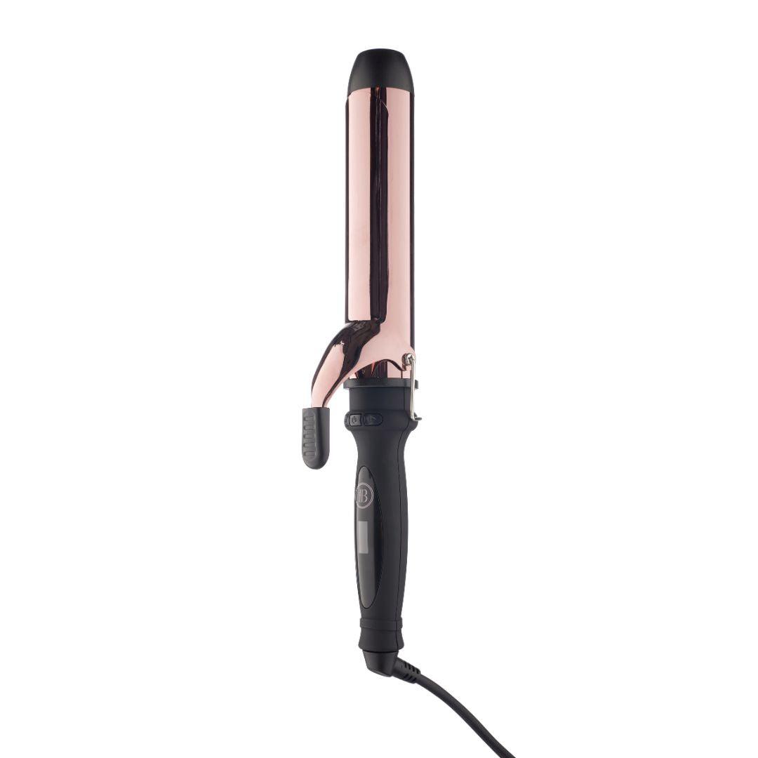 38mm (1.5") Rose Gold Curling Iron (with clamp) (NEW) - BOMBAY HAIR 