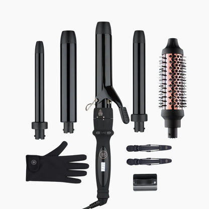 Curling Wand Set - 5 in 1 Curling-Wand
