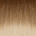 Ombre Chocolate Brown (#4) to Dirty Blonde (#19C)