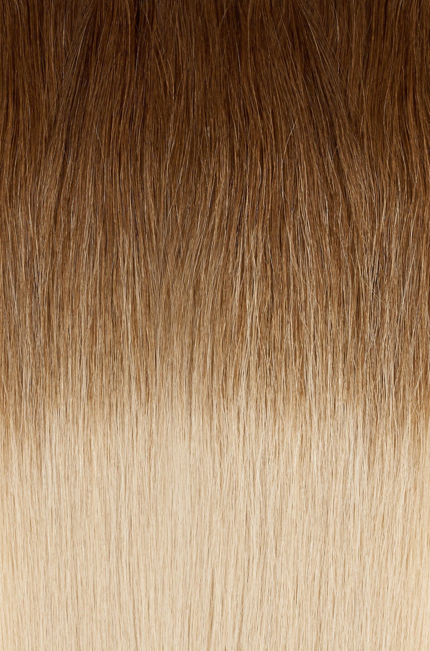 Ombre Chocolate Brown (#4) to Dirty Blonde (#19C) Tape (50g)