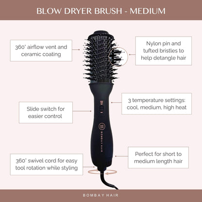 Hair Dryer Brush