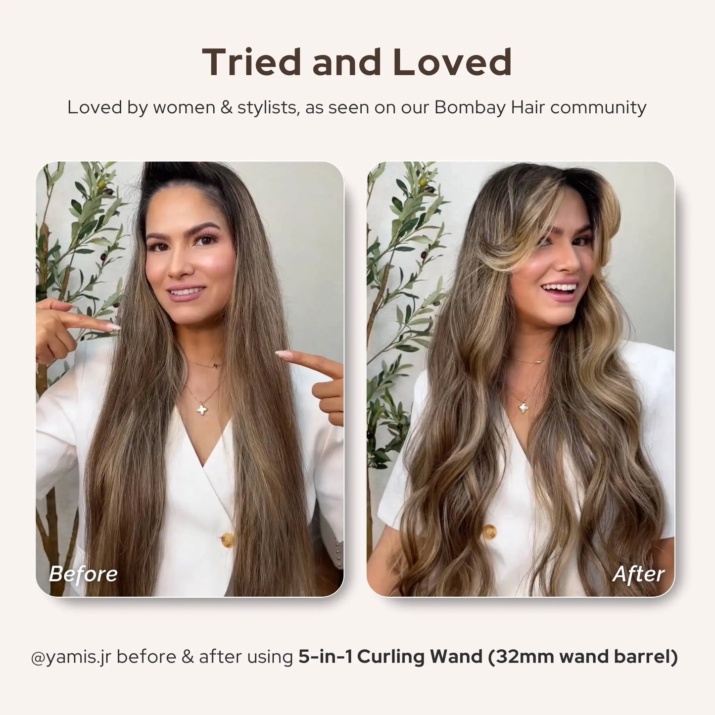 Curling Wand Set - 5 in 1 Curling-Wand