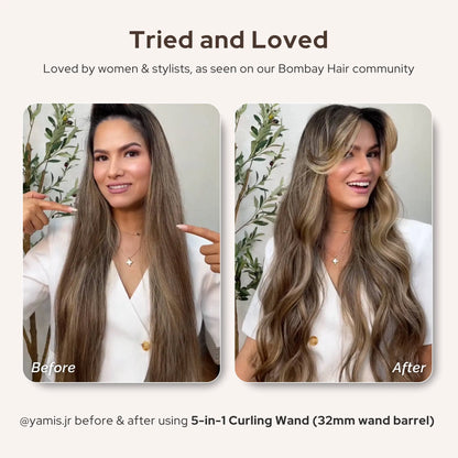 Curling Wand Set - 5 in 1 Curling-Wand