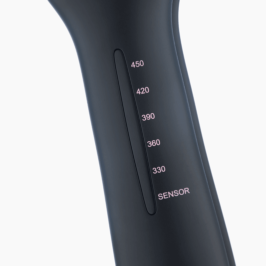 Black Flat Iron (1.75")