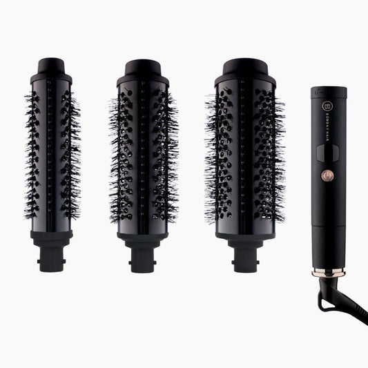 3-in-1 Thermal Round Brush (backorder, June) - BOMBAY HAIR 