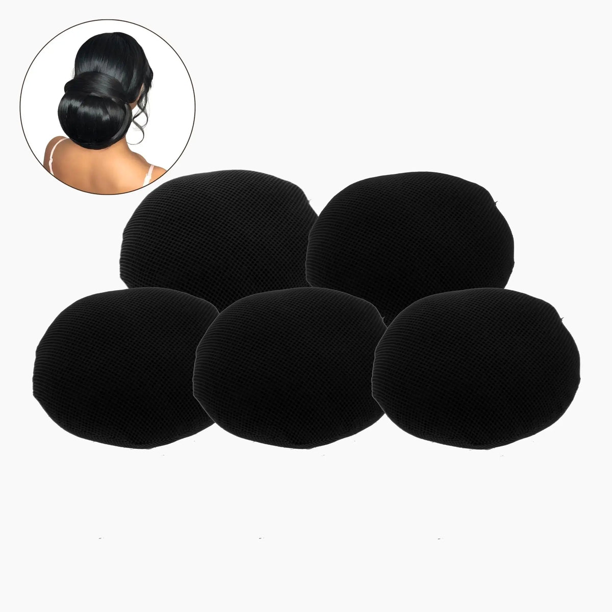 Black Padding Pictures (5 Pack) Hair Padding - Black – BOMBAY HAIR