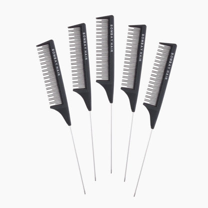 (5 Pack) Teasing & Sectioning Comb