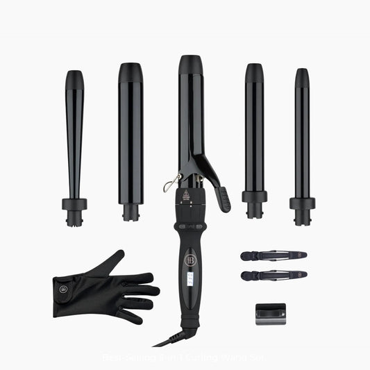 Curling Wand Set - 5 in 1 Curling Wand
