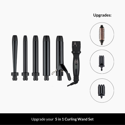Curling Wand Set - 5 in 1 Curling-Wand