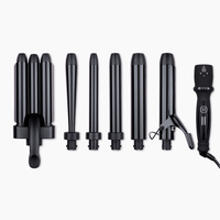 5 in 1 Curling Wand Bombay Hair