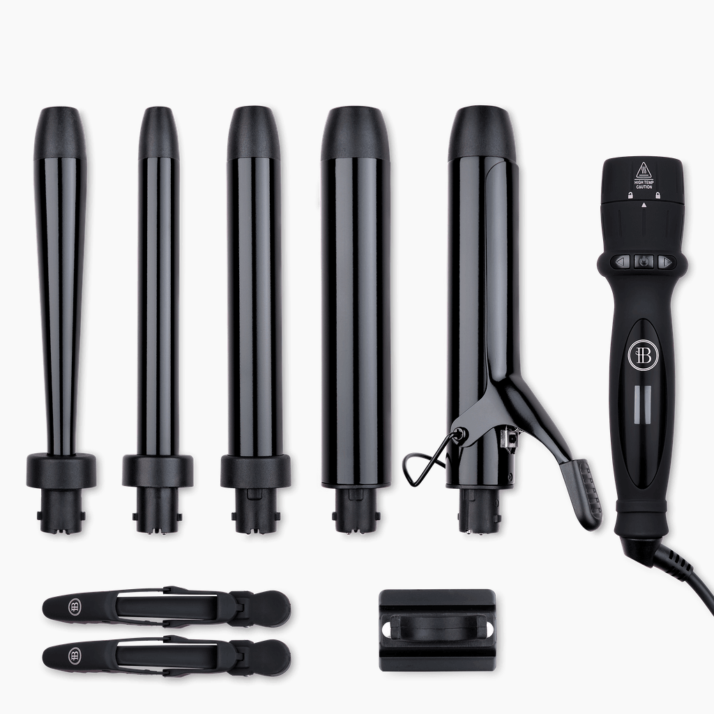 Curling Wand Set - 5 in 1 Curling Wand (backorder)