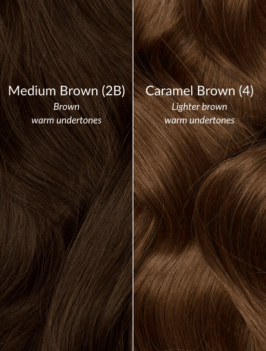 Medium Brown (2B) Halo