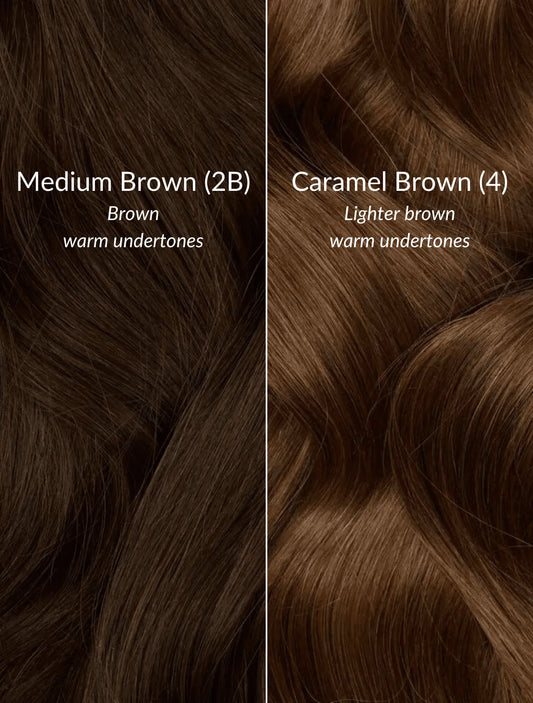 Caramel Brown (4) 18" 125g - Classic Clip-Ins