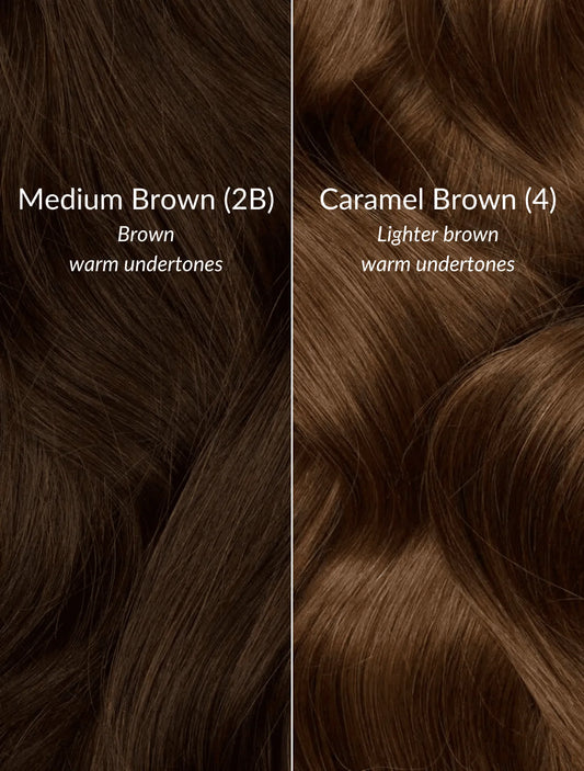 Caramel Brown (4) Halo