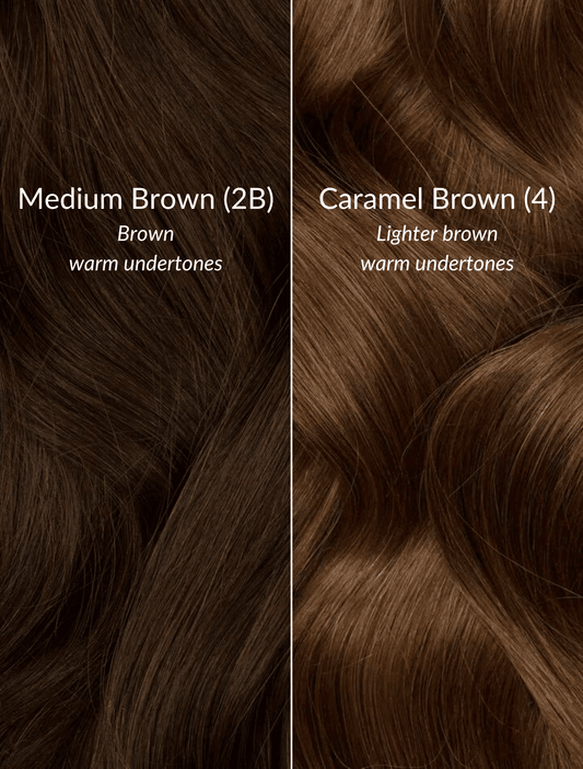 Caramel Brown (4) Ponytail