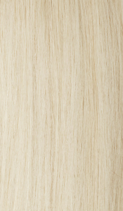 Ash Blonde (60) 22" 220g - Clip-Ins