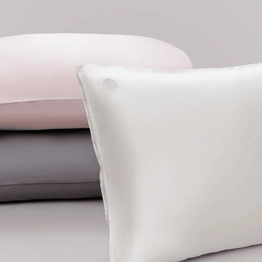 Silk Pillowcase - Queen (Dark Grey) (backorder, April)