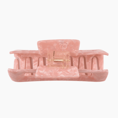 (5 Pack) Large Pink Hair Claw