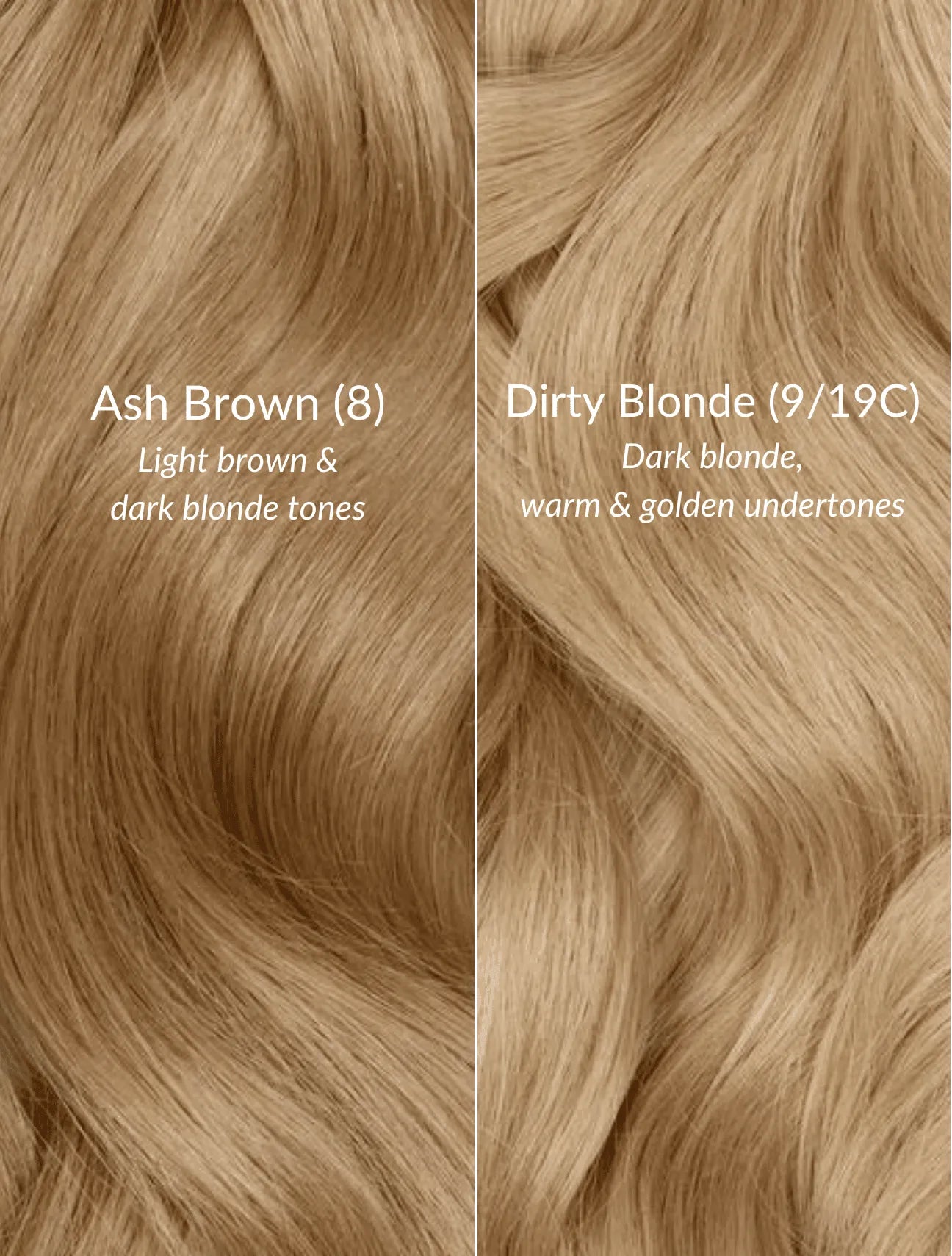 Dirty Blonde (9/19C) 24" 250g