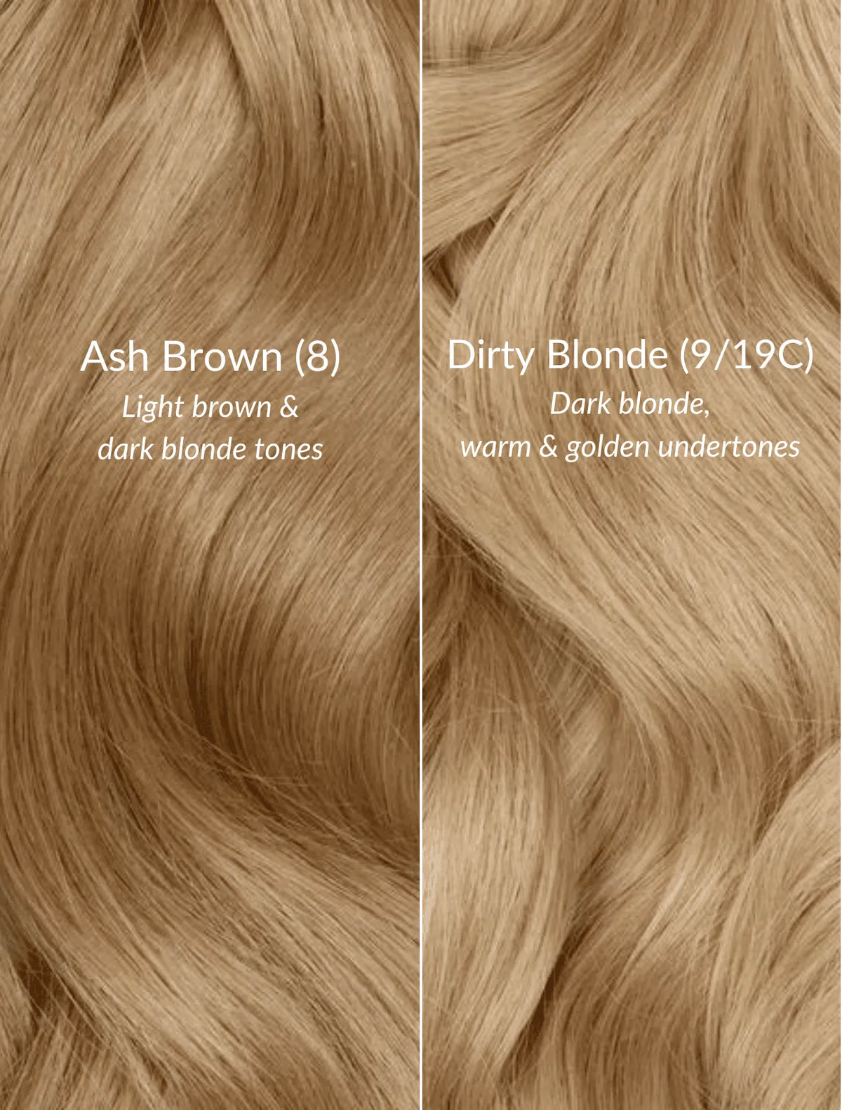 Dirty Blonde (9/19C) 24" 250g