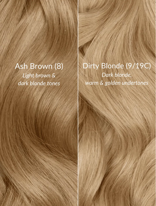 Dirty Blonde (9/19C) 24" 250g