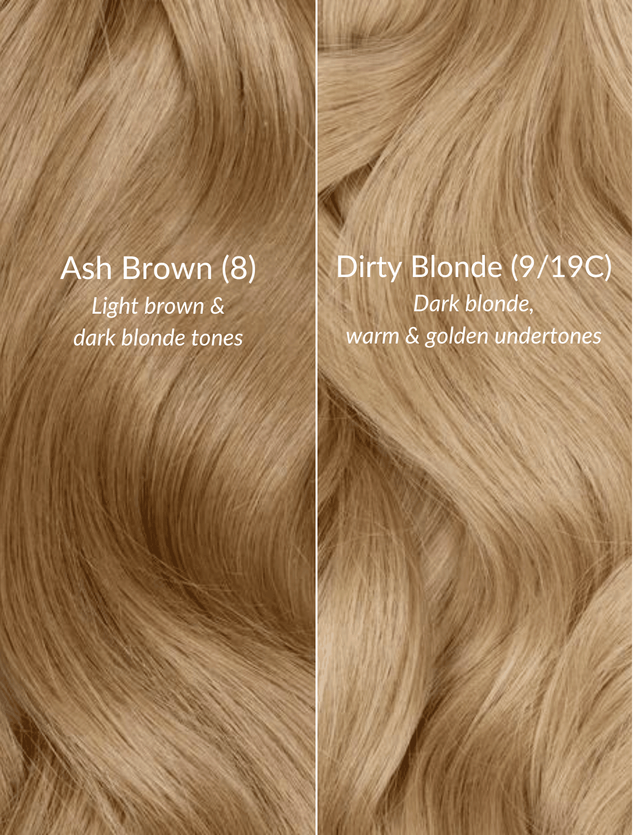 Dirty Blonde (9/19C) Seamless Clip-Ins