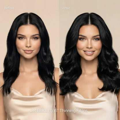 Ash Blonde (60) Thinning Hair Fill-Ins