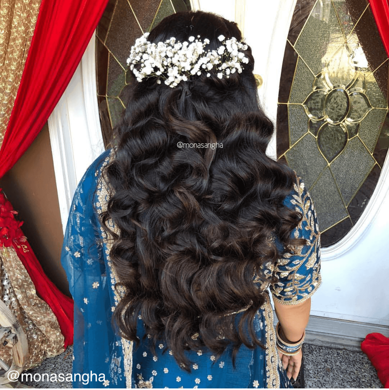 Off Black (1B) 24" 270g - BOMBAY HAIR 