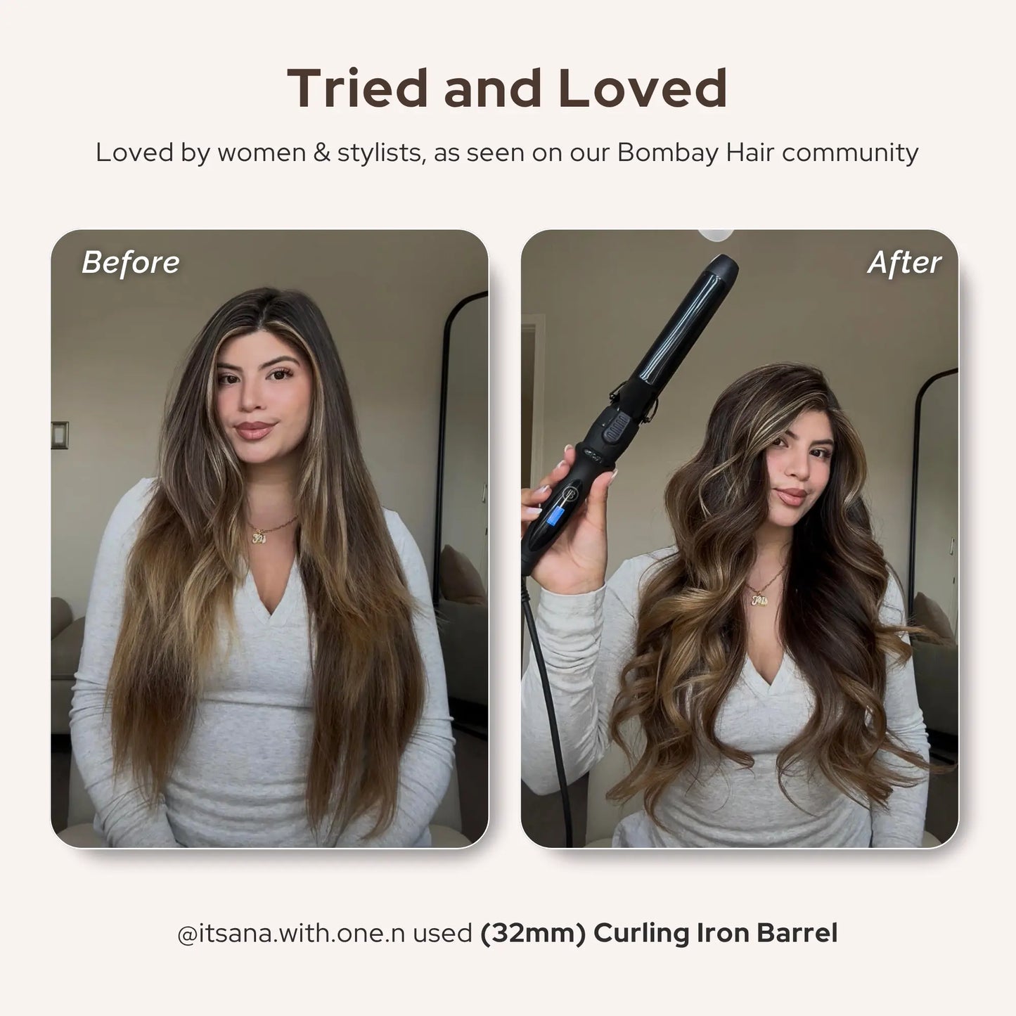 Curling Wand Set - 5 in 1 Curling-Wand