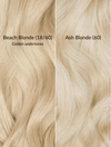 Ash Blonde (60) 20" 160g - BOMBAY HAIR 