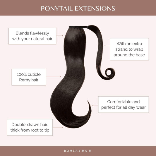 Dirty Blonde (9/19C) Ponytail