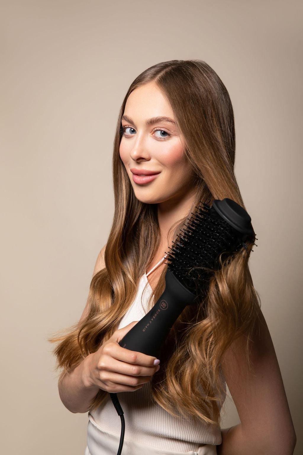 Blow Dryer Brush | Tamanna - BOMBAY HAIR 